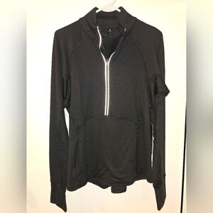 90 Degree By Reflex Black Performance Pullover